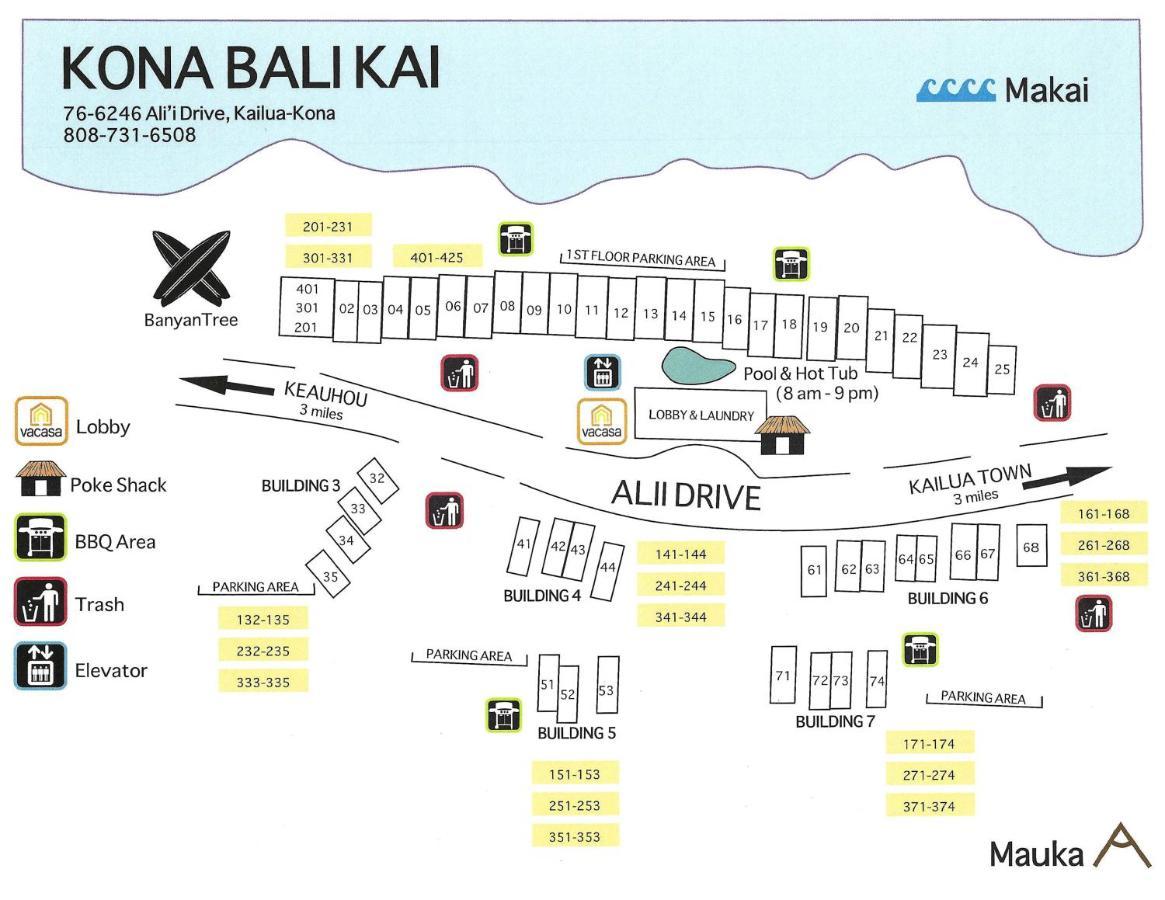 Apartament Kona Bali Kai #207 Kailua-Kona Zewnętrze zdjęcie
